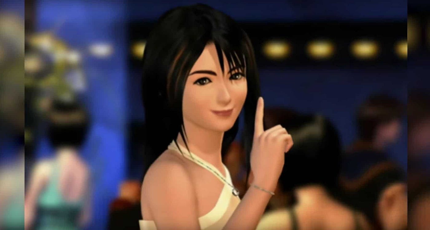 rinoa asking for a dance